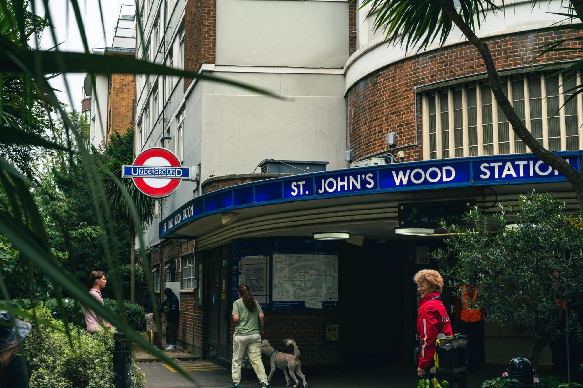 Modern 3 Beds 2 Baths Abbey Rd - St John'S Wood Londres Exterior foto