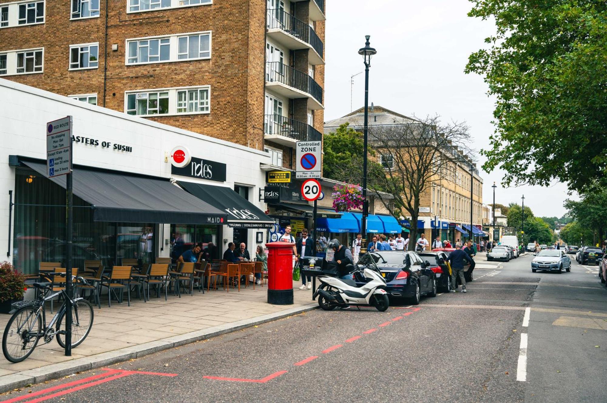 Modern 3 Beds 2 Baths Abbey Rd - St John'S Wood Londres Exterior foto