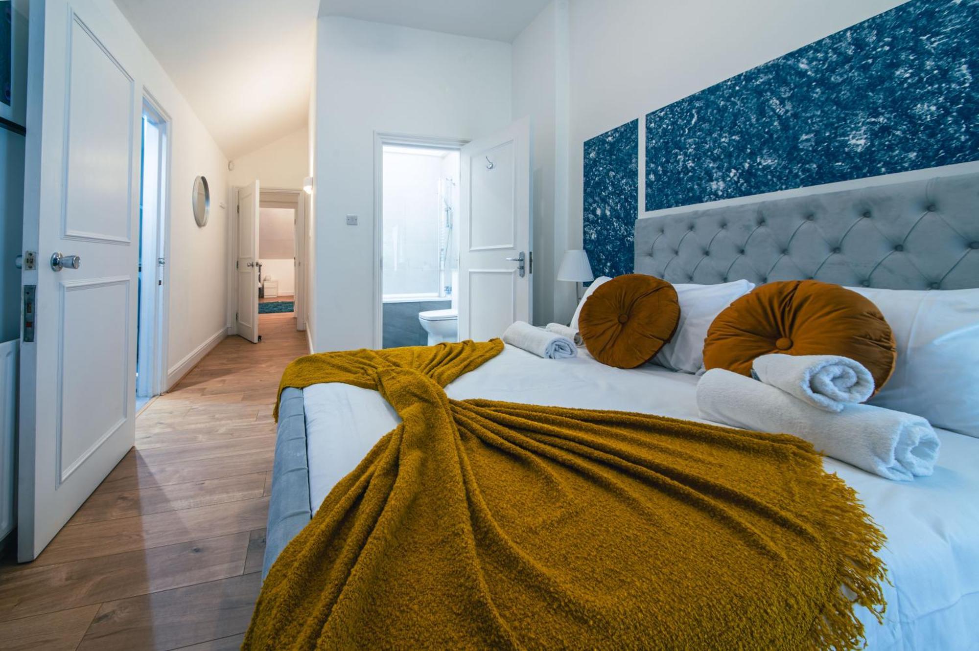 Modern 3 Beds 2 Baths Abbey Rd - St John'S Wood Londres Exterior foto